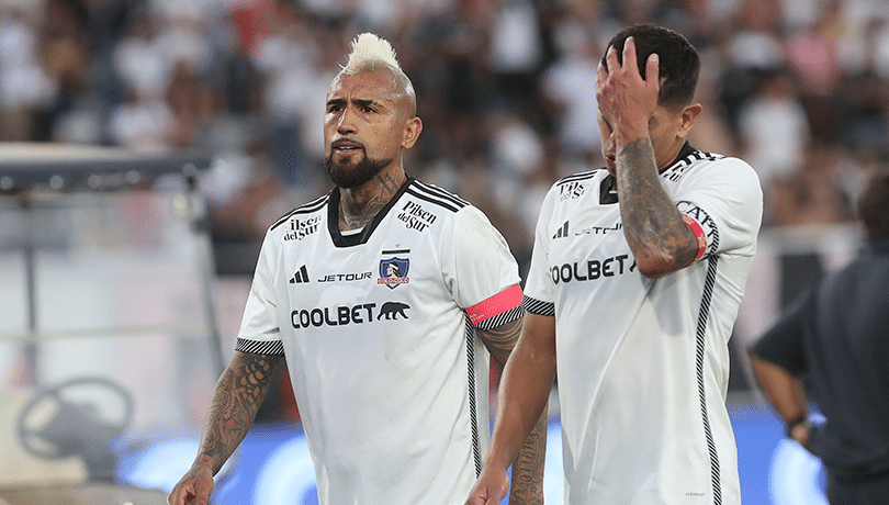 Otra vez fuera: Arturo Vidal será baja en Colo-Colo para enfrentar a Everton