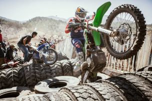 Benjamín Herrera regresa al Campeonato Nacional de Enduro y se queda con la primera fecha