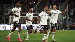 Revive la goleada de Colo-Colo sobre Everton con el vibrante relato de Martín Oyanedel