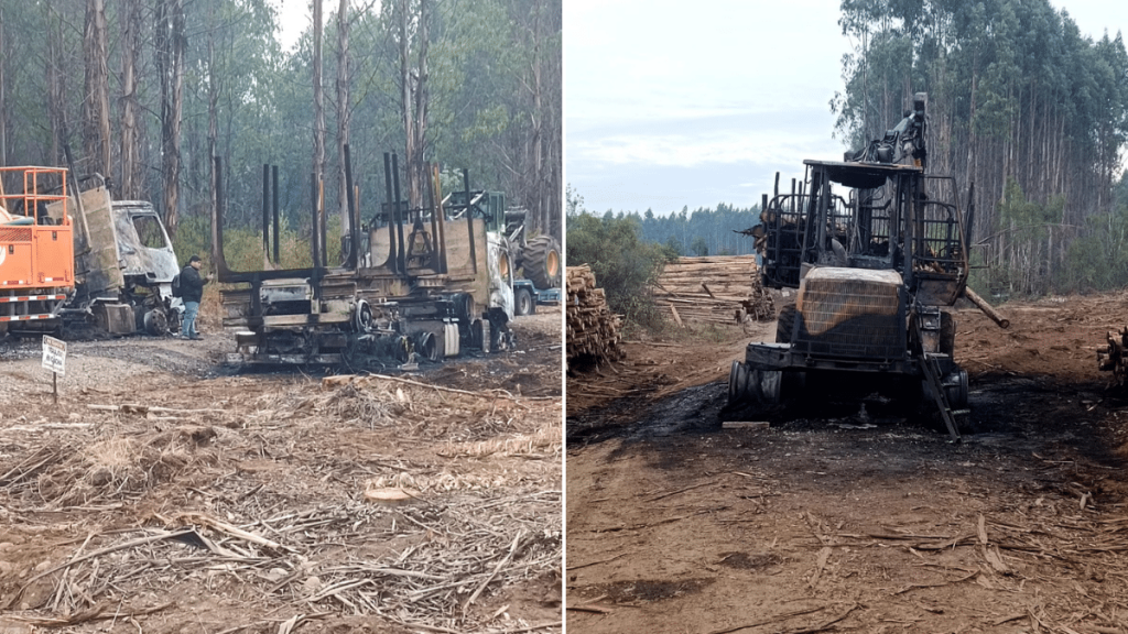 CMPC insiste en “redoblar esfuerzos por mantener la seguridad” en la zona tras atentado en Freire