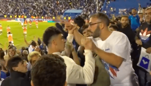 Familia de Gustavo Quinteros vivió tenso cruce con hinchas de Vélez Sarsfield