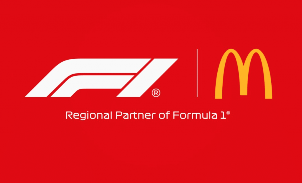 McDonald’s es el nuevo patrocinador regional de la Fórmula 1 en América Latina