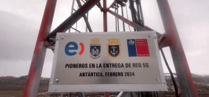 Chile implementa la primera conexión mundial de red 5G en la Antártida