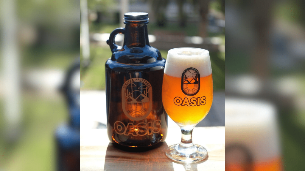 “Oasis”: La cervecería artesanal que convierte residuos en abono y alimento para animales del rubro ganadero