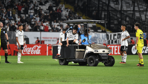 Estará varios meses fuera: César Fuentes sufre grave lesión y será baja en Colo-Colo