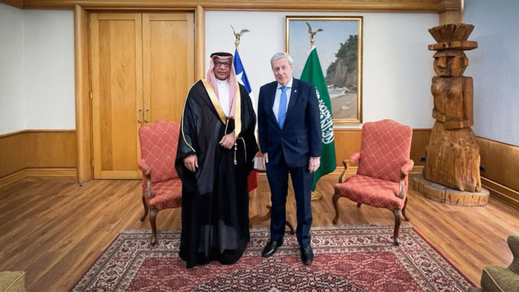 Chile reabrirá embajada en Arabia Saudita: Se encuentra cerrada desde 1996
