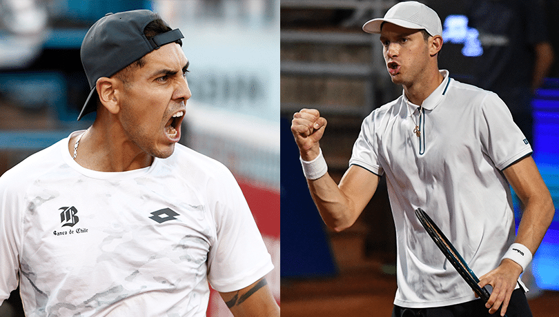 Nicolás Jarry y Alejandro Tabilo conocen a sus posibles rivales en el Masters 1.000 de Miami