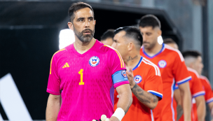 Claudio Bravo tras su vuelta a la Roja: 