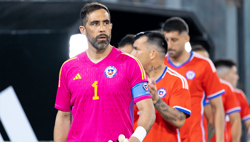 Claudio Bravo tras su vuelta a la Roja: “Me siento orgulloso de lo que han hecho mis compañeros”