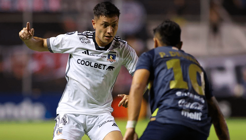Colo-Colo reacciona y rescata un empate ante Sportivo Trinidense por Copa Libertadores