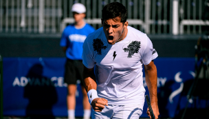 Cristian Garin vuelve a ganar y se mete en el cuadro principal del Challenger de Phoenix