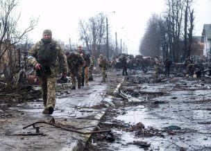 Ucrania: Al menos dos civiles muertos tras un bombardeo ruso en la región de Donetsk