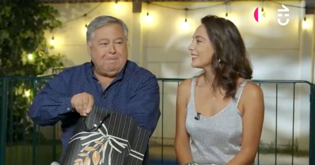El regalo de Ángeles Araya que emocionó a Ernesto Belloni en ‘La Divina Comida’