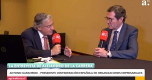 Presidente de la CEO de España, Antonio Garamendi valoró vínculos entre Chile y España: 