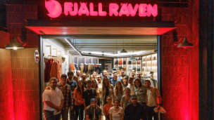 Fjällräven abrió su quinta tienda en Chile y anunció la realización de un trekking austral