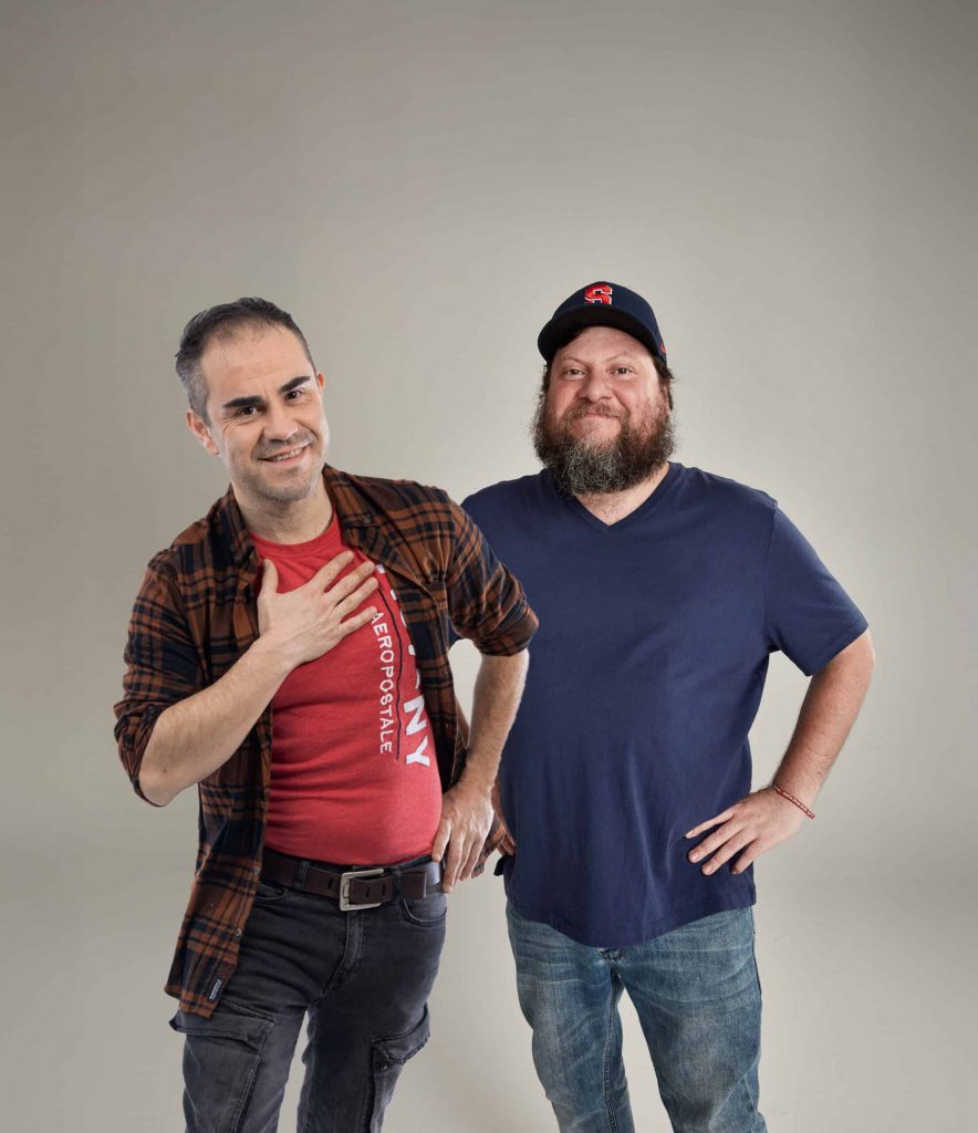 Rodrigo Salinas y Juan Pablo Flores llegan con su show “Salvaje!”