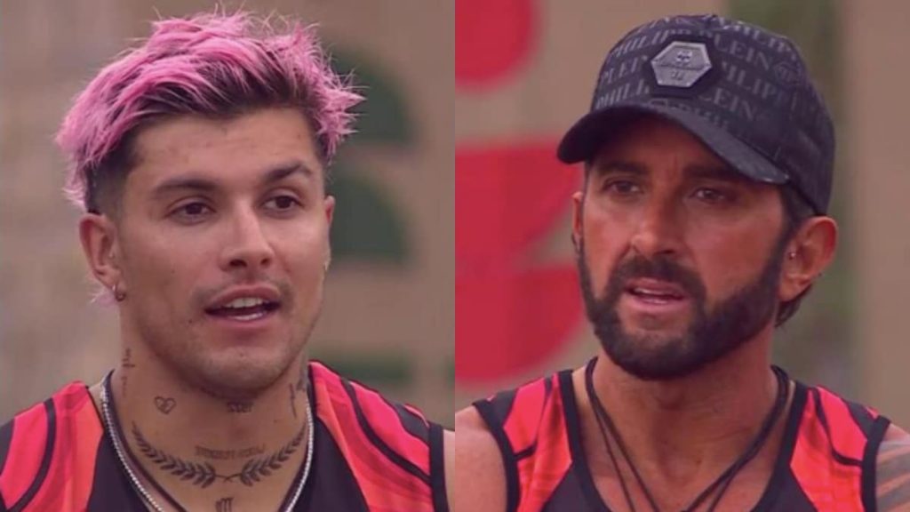 “Estás loco…”: Nicolás Solabarrieta protagonizó una fuerte discusión con Arturo Longton en Tierra Brava