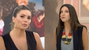 “Eres súper valiente”: La reflexión de Karla Constant sobre el ingreso de Faloon Larraguibel a “¿Ganar o servir?”