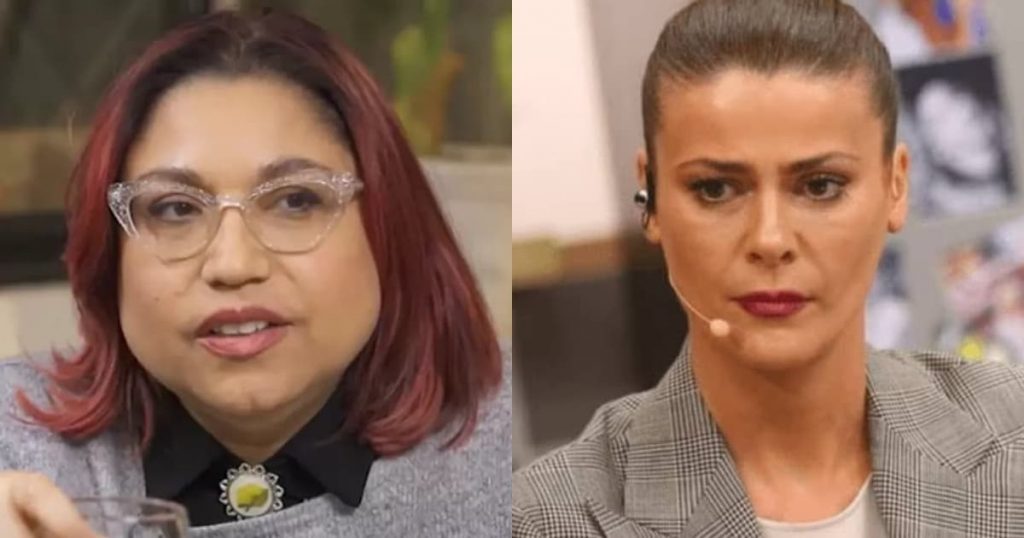 Alejandra Valle se lanza contra Tonka Tomicic tras disculpas a Hermógenes Pérez de Arce: “¿Así va a encontrar trabajo?”