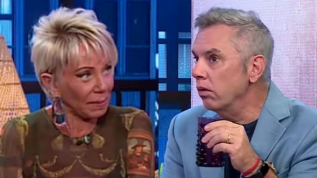 “¿Te gustaría volver a Mega?”: Raquel Argandoña encaró a José Miguel Viñuela por supuesto cambio de canal