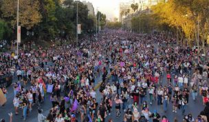 8M: ¿Dónde se realizará la marcha en Santiago y otros lugares del país?