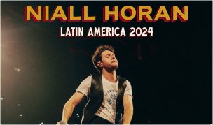 Niall Horan regresa a Chile con 