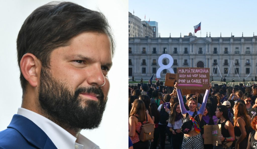 “Por un Chile para todas…”: El mensaje del Presidente Boric en el marco de la conmemoración del 8M