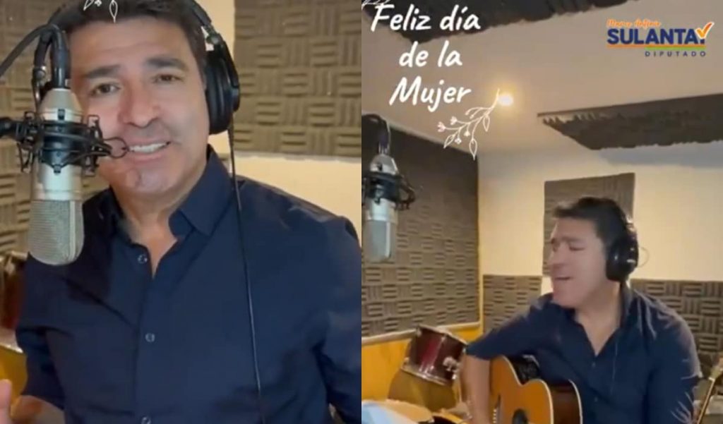 Con “Mujeres” de Arjona: La polémica canción que dedicó el diputado Sulantay (UDI) en el marco del 8M