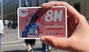 Mes de la mujer: Conoce los 32 puntos donde encontrarás la tarjeta Bip! conmemorativa