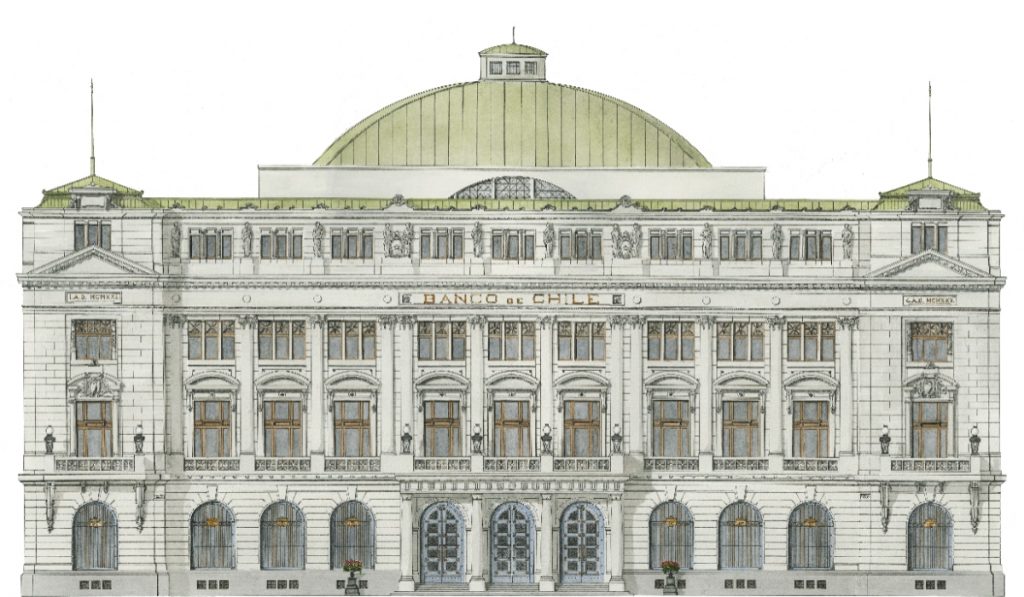 “Santiago Ilustrado”: la visión arquitectónica del corazón capitalino por Mario Rojas Torrejón llega a Sala Gasco