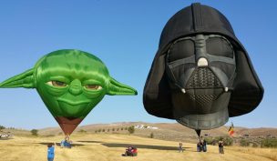 Día mundial de Star Wars: Concierto sinfónico y globos aerostáticos serán parte de la celebración