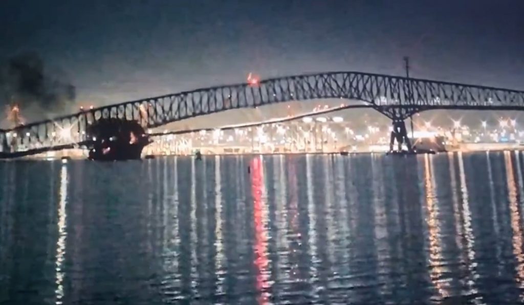 Dan por muertos a los seis desaparecidos en el colapso del puente de Baltimore