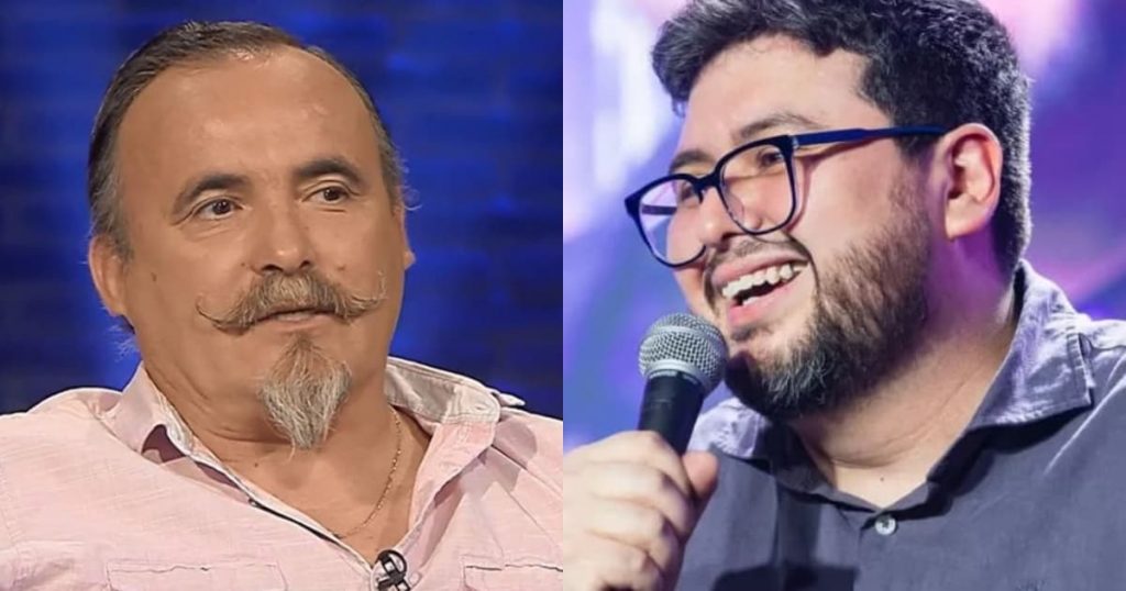 Paul Vásquez respondió molesto a disculpas de Luis Slimming: “Que se vaya a lavar bien la ra…”