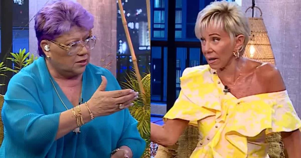 Paty Maldonado aclaró consejo que le dio a Argandoña por su proyecto: “Necesito un periodista comunista”