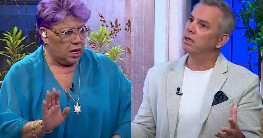 Paty Maldonado explotó con pregunta ‘política’ de Viñuela: “¿Podemos hablar en serio o no?”