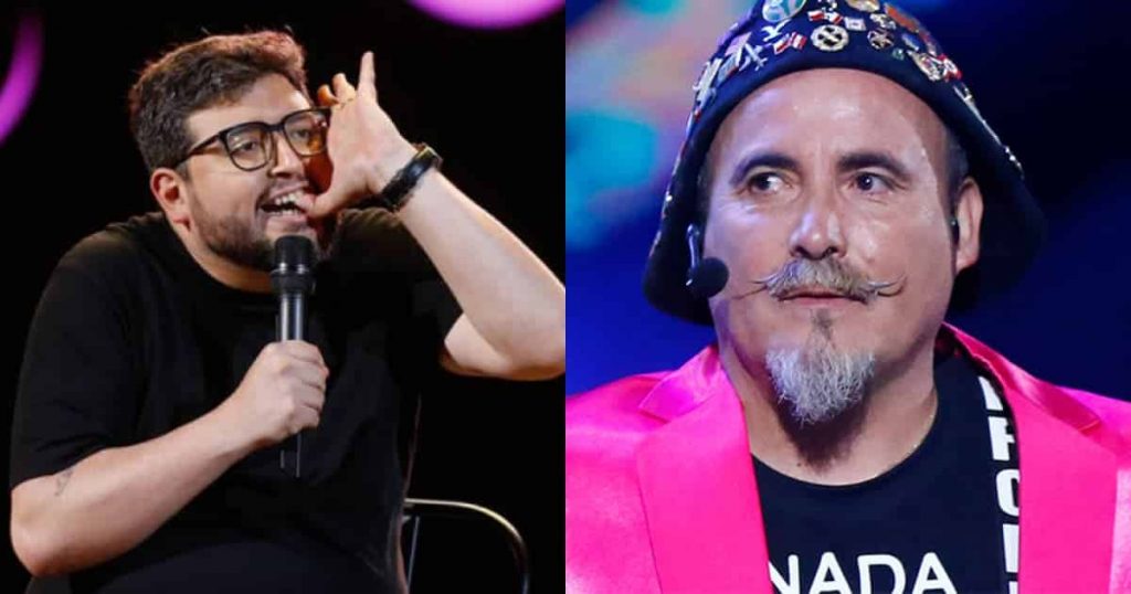 Paul Vásquez le respondió a Luis Slimming por su chiste: “Ya se cocinó”