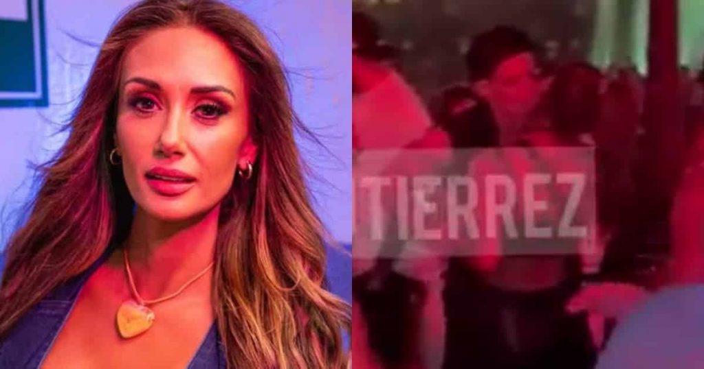 Pamela Díaz fue vista a los besos con un hombre en una fiesta: Revelaron su identidad