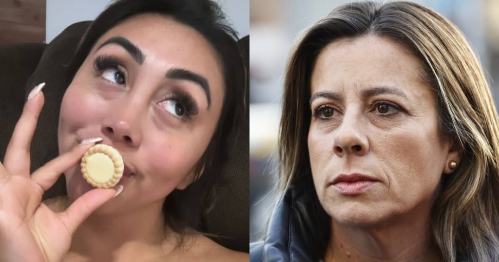 Naya Fácil le respondió a Tere Marinovic tras crítica por piscinazo: “¿Y esta quién es?”