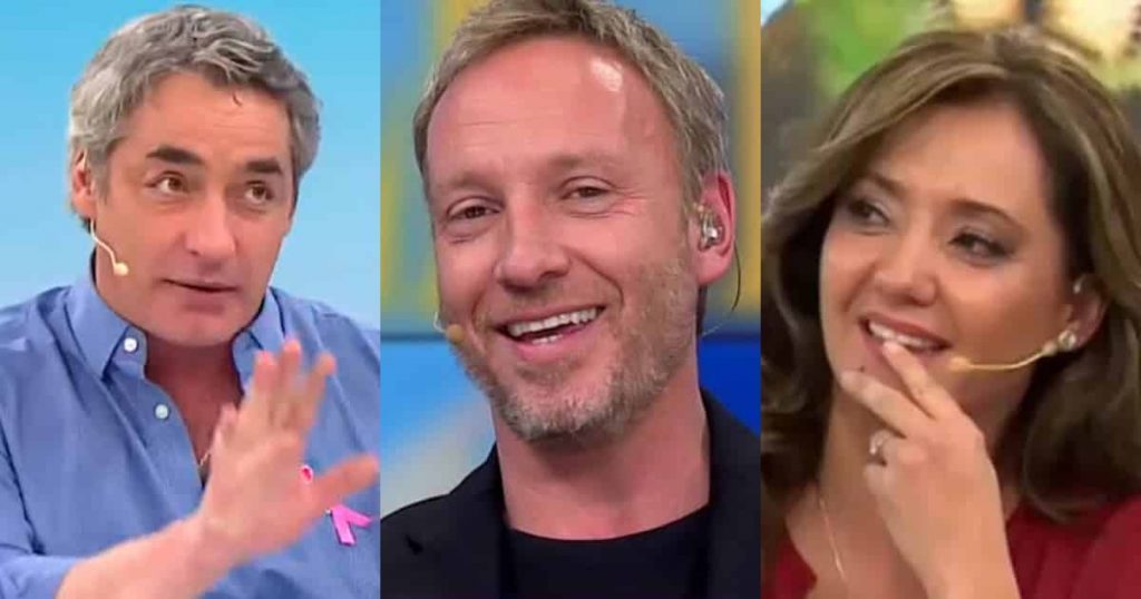 Martín Cárcamo complicó a Priscilla Vargas y Repenning con íntima pregunta: “Quiero que me la contesten…”