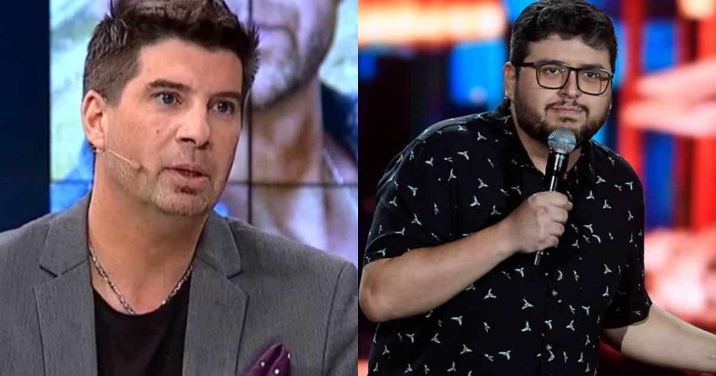 Mario Velasco disparó contra Luis Slimming tras crítica a la farándula: “Eres parte del percolado, hue…”