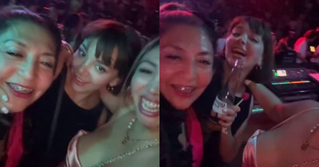 Naya Fácil y Pincoya protagonizaron inesperado encuentro: terminó con ‘beso de tres’