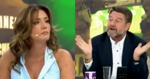 Priscilla Vargas y Claudio Orrego protagonizaron tenso cruce en matinal de Canal 13: 