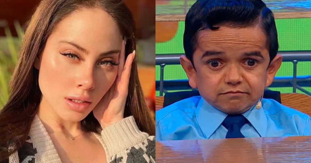 Ignacia Michelson disparó contra Miguelito y reveló insólita situación: “Tenía al hombre debajo de la falda”