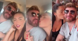 Daniela Aránguiz se mostró 'a los besos' con desconocido galán: 