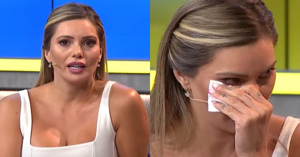 Faloon Larraguibel se quebró tras repasar agresión de Pineda: “Uno aguanta tantas cosas por los hijos…”
