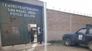 Bolivia: Al menos 17 presos se fugaron desde la cárcel San Miguel de Uncía en Potosí