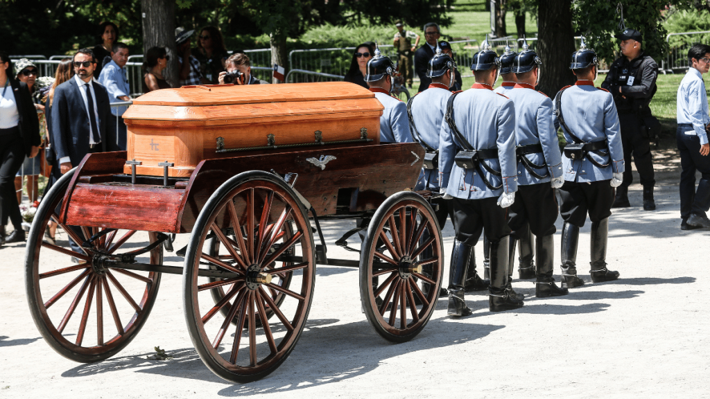 Funeral de Estado del expresidente Sebastián Piñera.