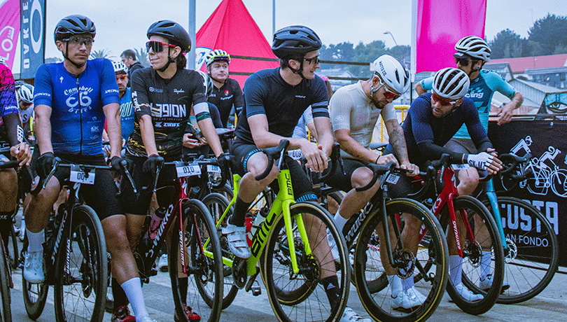 Carrera inédita: 250 ciclistas unen a Maule y Ñuble en la primera edición del GF Costa Epic