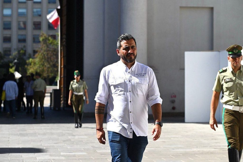 Edil de San Bernardo por “bala perdida” en casa de sus padres: “Hace menos de un mes tuvimos una situación similar”