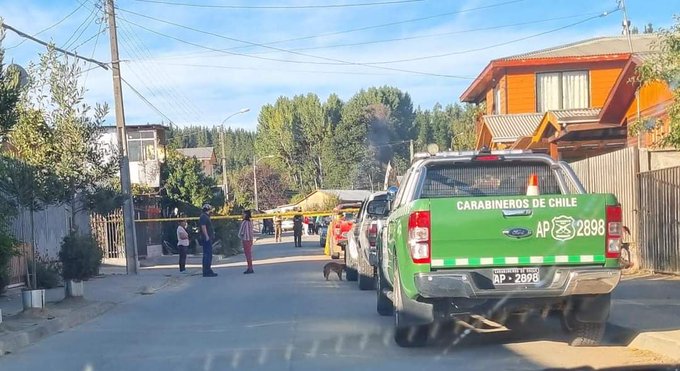 Ataque con armas de fuego deja un muerto y una mujer herida en Coelemu